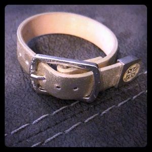 Rustic cuff bracelet